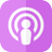 Apple Podcast Icon