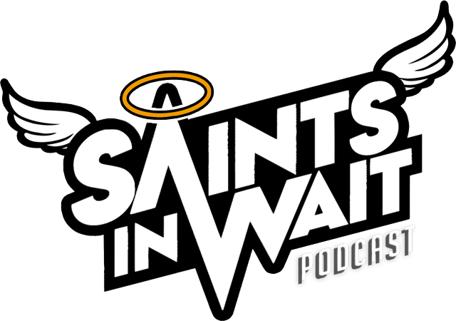 Saints In Wait Podcast Logo